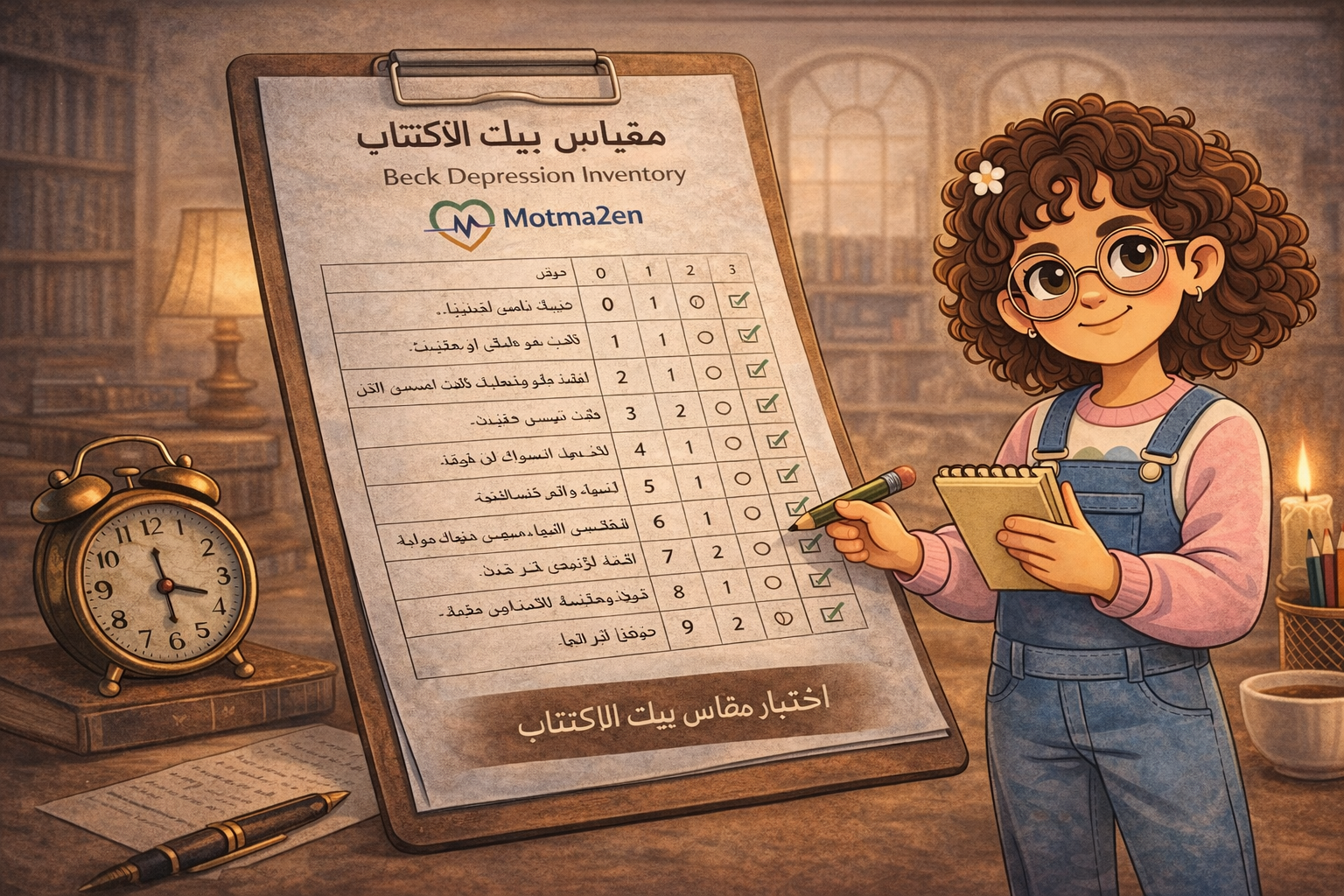 مقياس بيك للاكتئاب