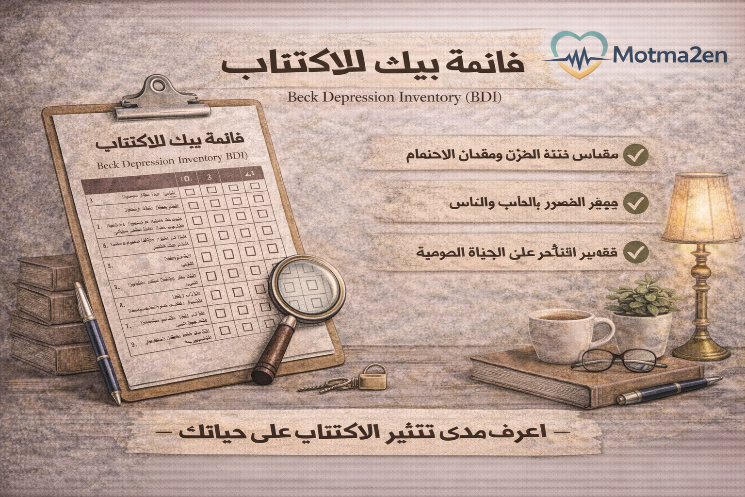 قائمة بيك للاكتئاب