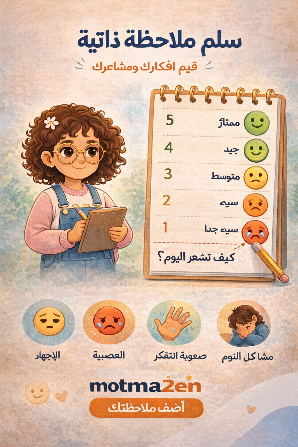 سُلَّم الملاحظة الذاتية