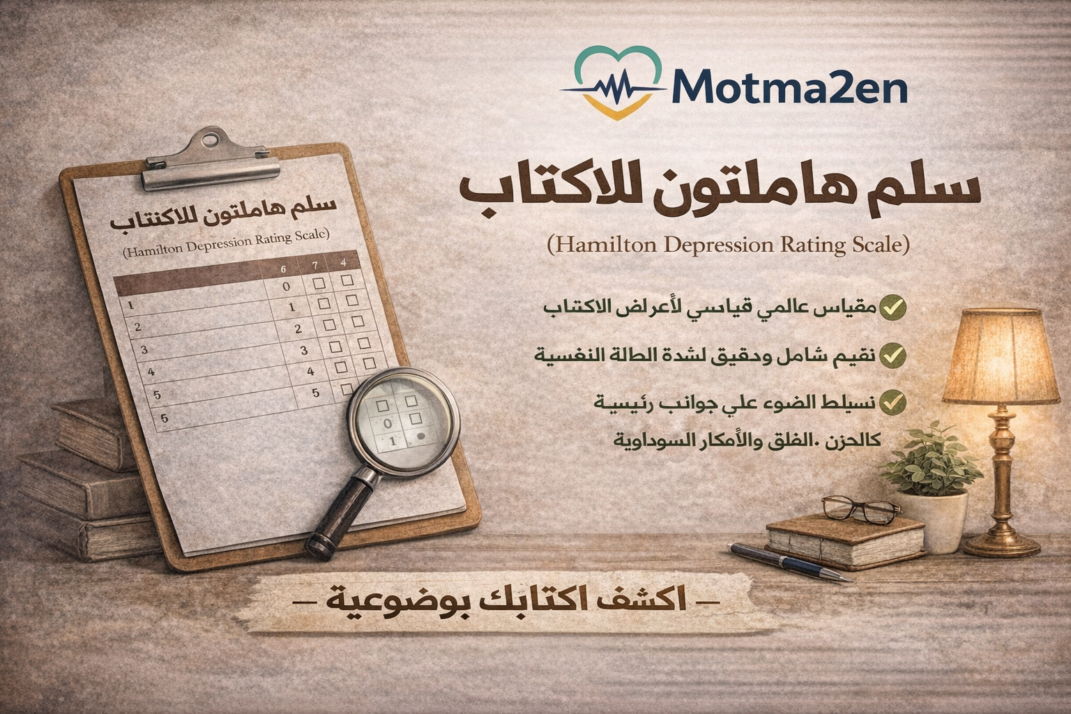 سلم هاملتون للاكتئاب