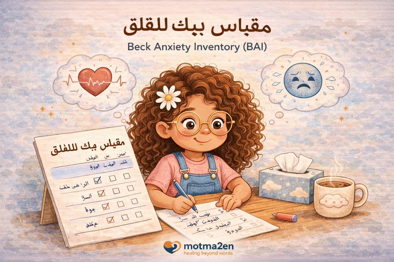 مقياس بيك للقلق (BAI)