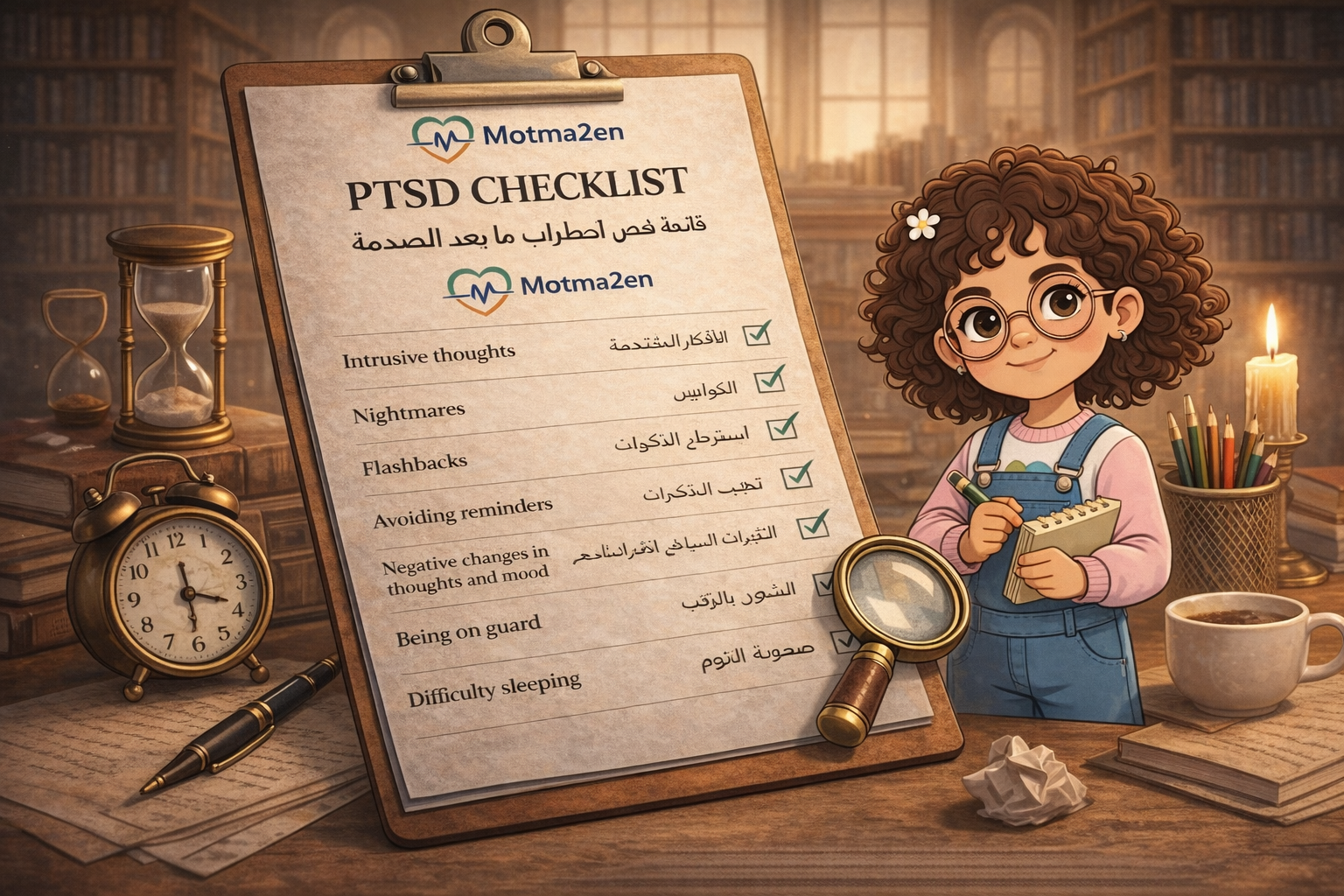 PTSD checklist