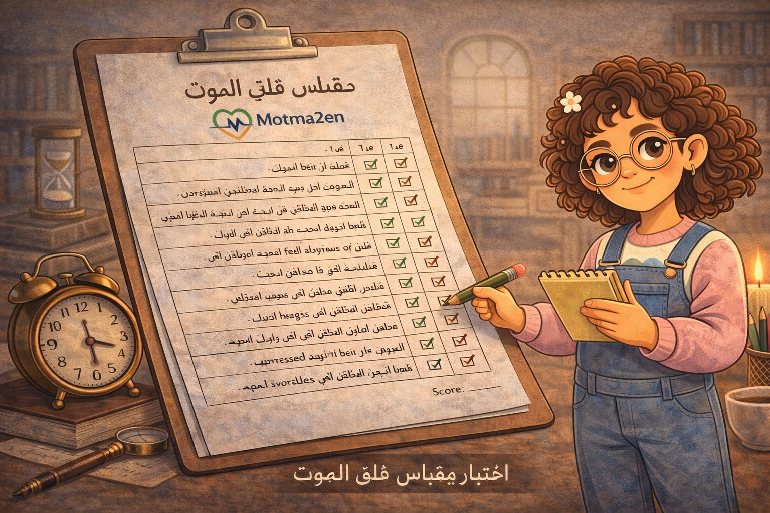 مقياس قلق الموت (Copy)