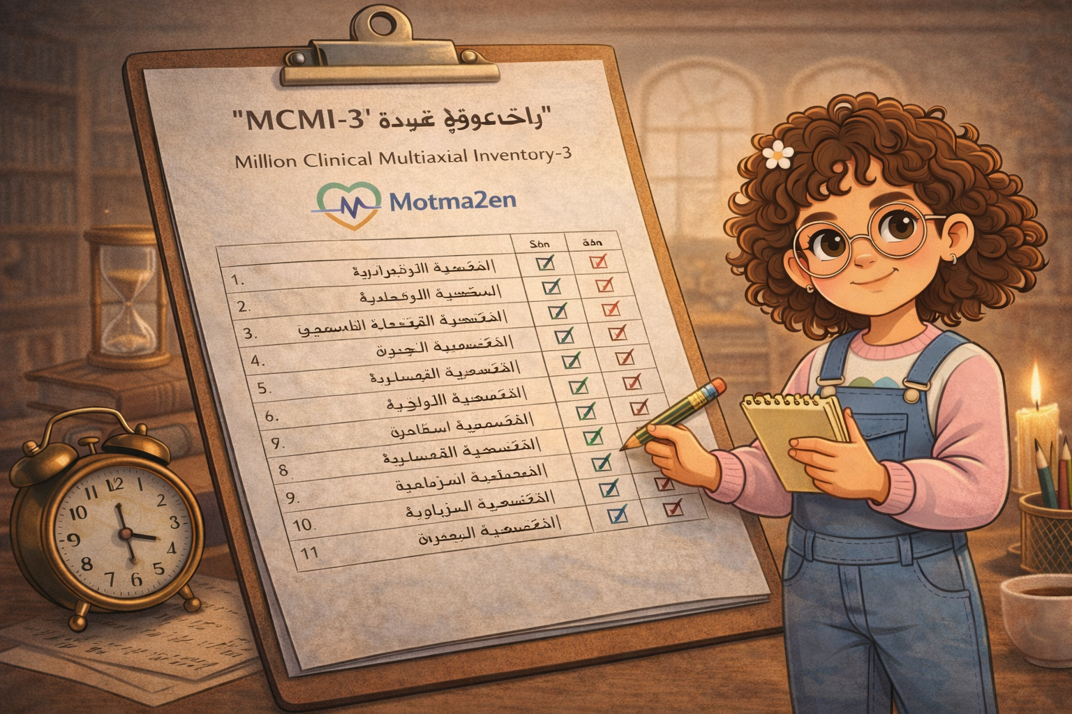 (MCMI-III) تقييم أنماط الشخصية