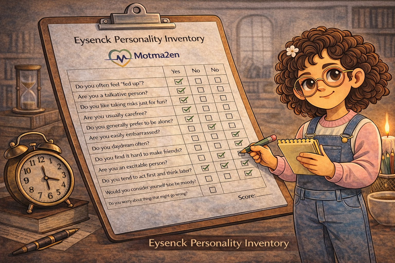 The Eysenck Personality Inventory