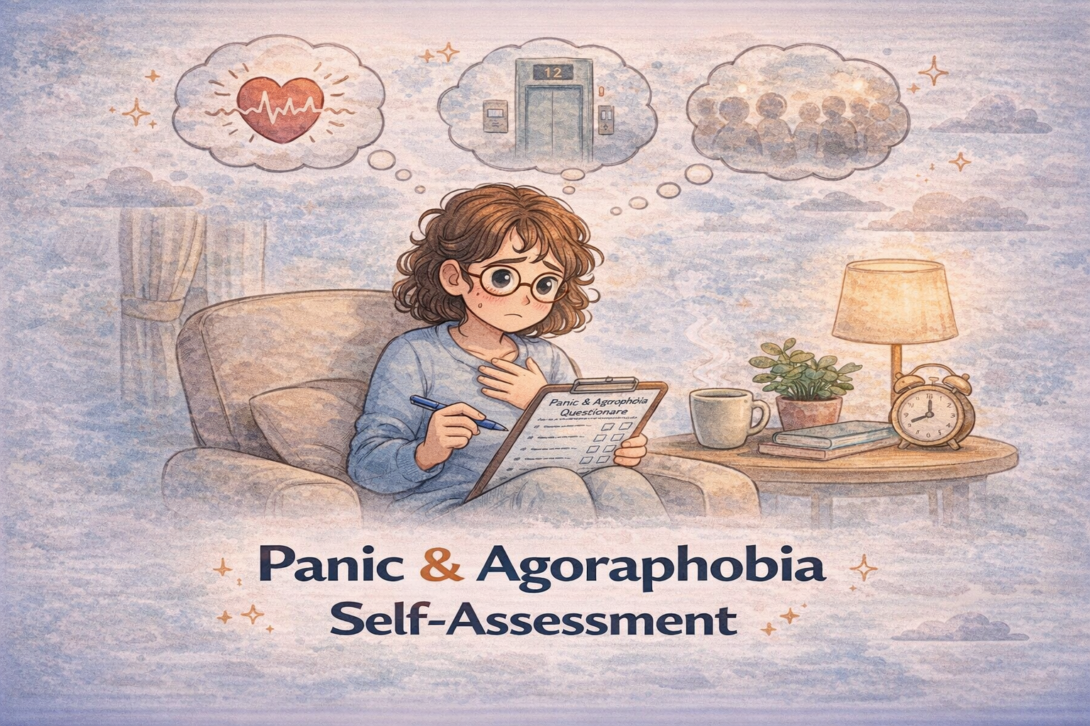 تقييم ذاتي لنوبات الهلع