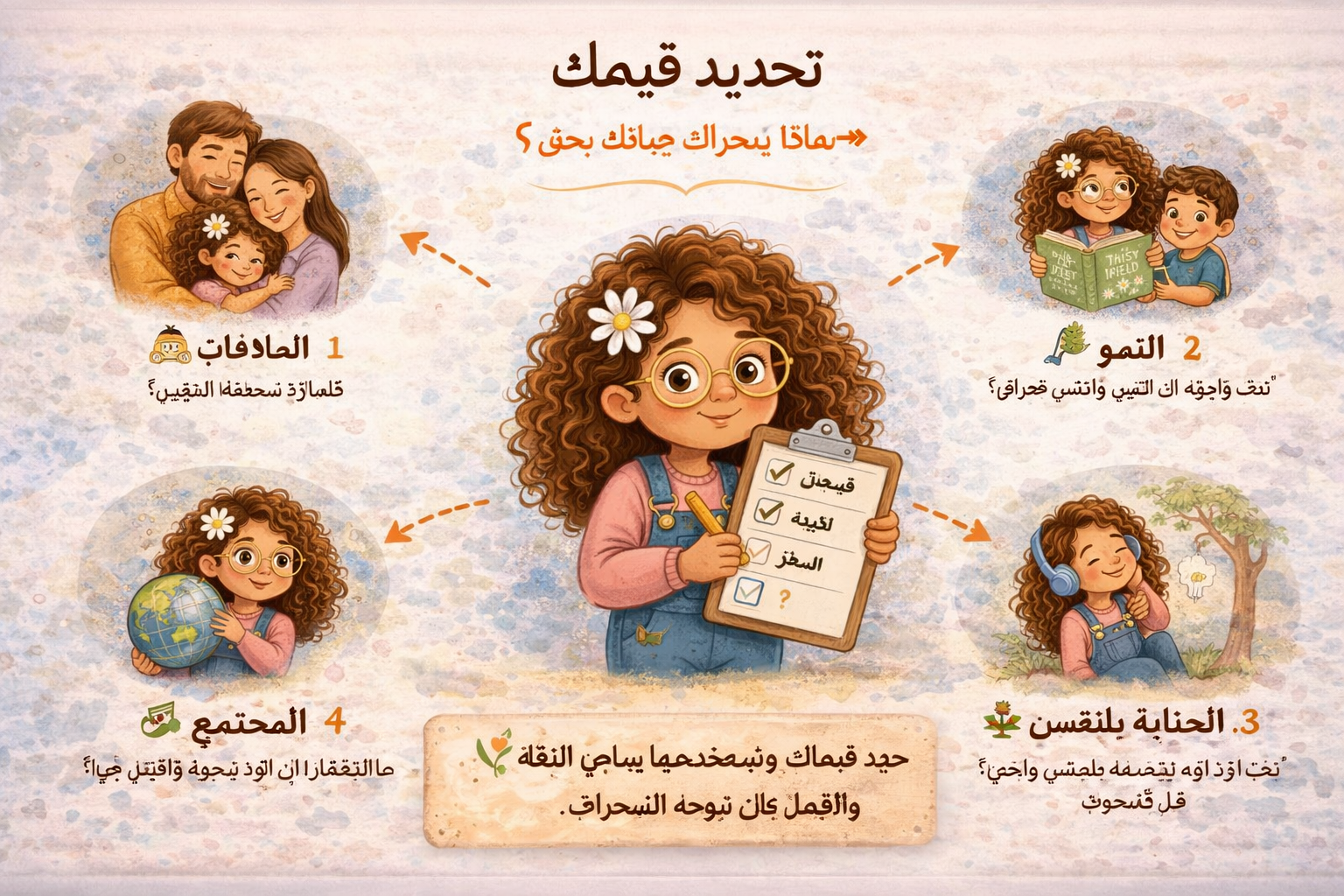 قائمة القيم