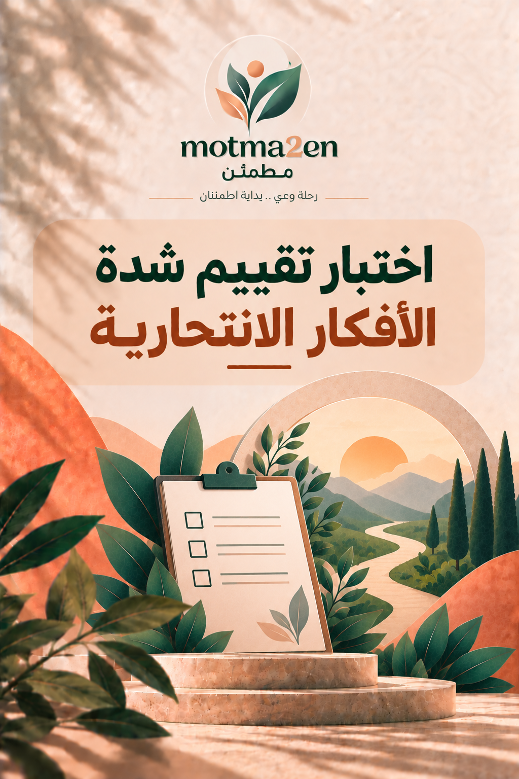 اختبار تقييم شدة الأفكار الانتحارية