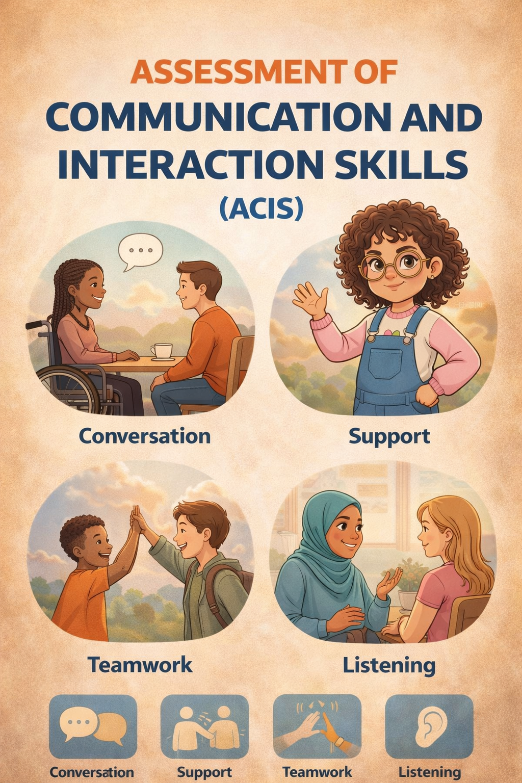 ASSESSMENT OF COMMUNICATION AND INTERACTION SKILLS (ACIS)