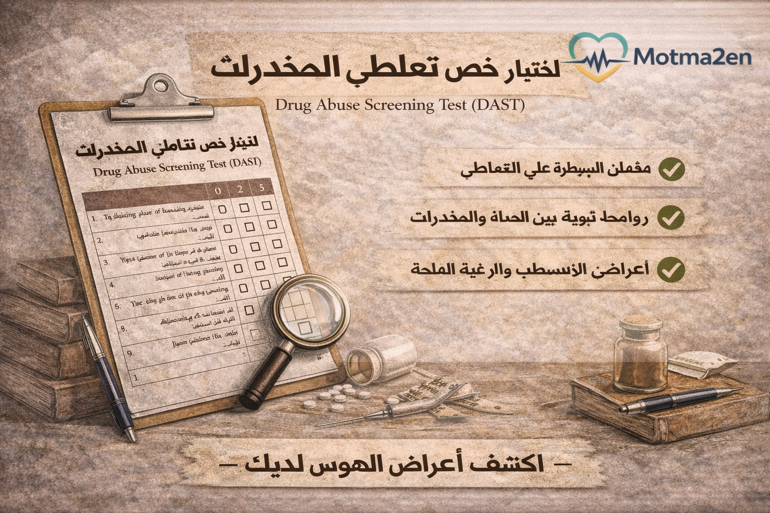 Drug Abuse Screening Test